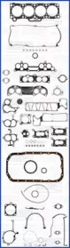 WILMINK GROUP wg1164571 -  Комплект прокладок, двигатель